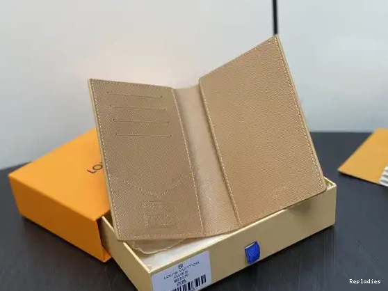 Repzbay COVER-10*14*2.5CM Vuitton PASSPORT Louis 0523